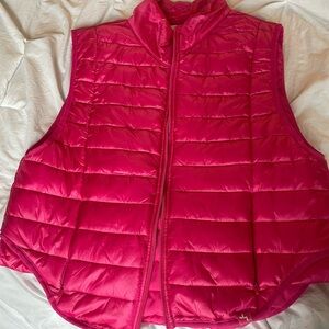 Joylab hot pink vest 🩷